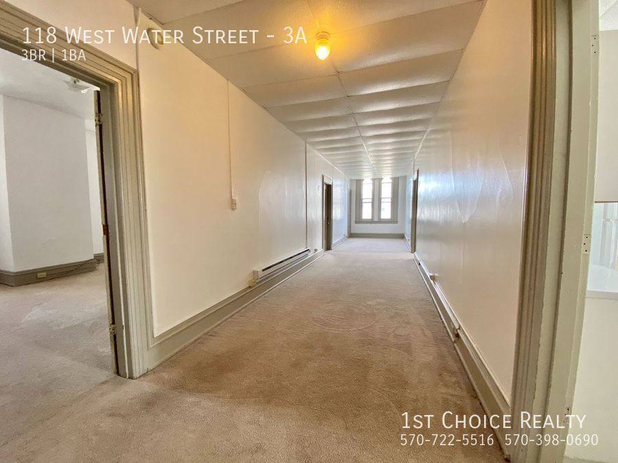 Apartment for rent at 118 W Water St #3A, Lock Haven, PA 17745
