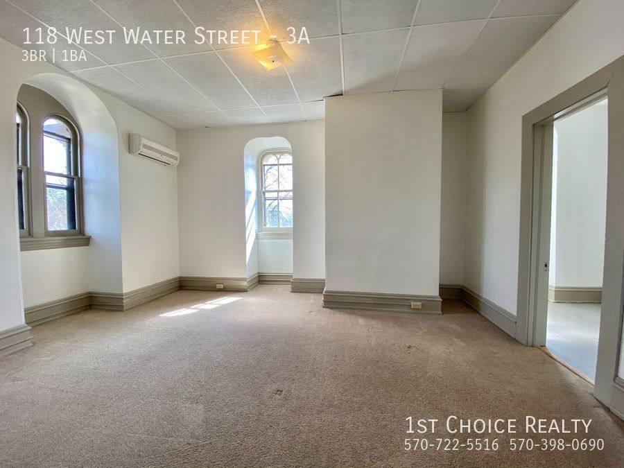 Apartment for rent at 118 W Water St #3A, Lock Haven, PA 17745
