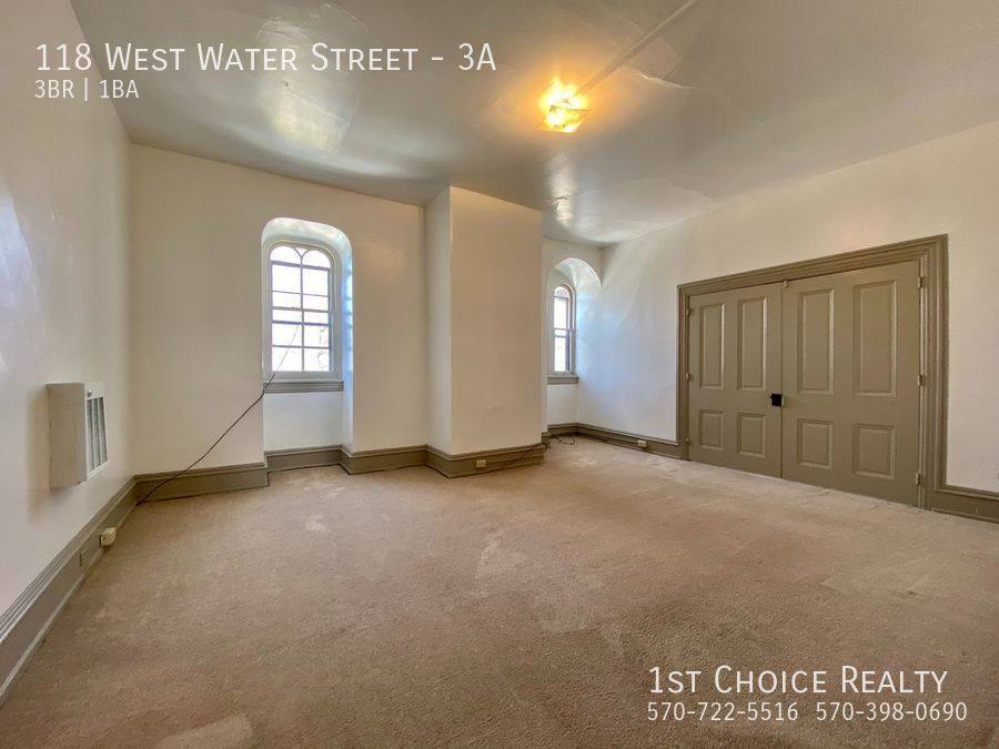 Apartment for rent at 118 W Water St #3A, Lock Haven, PA 17745