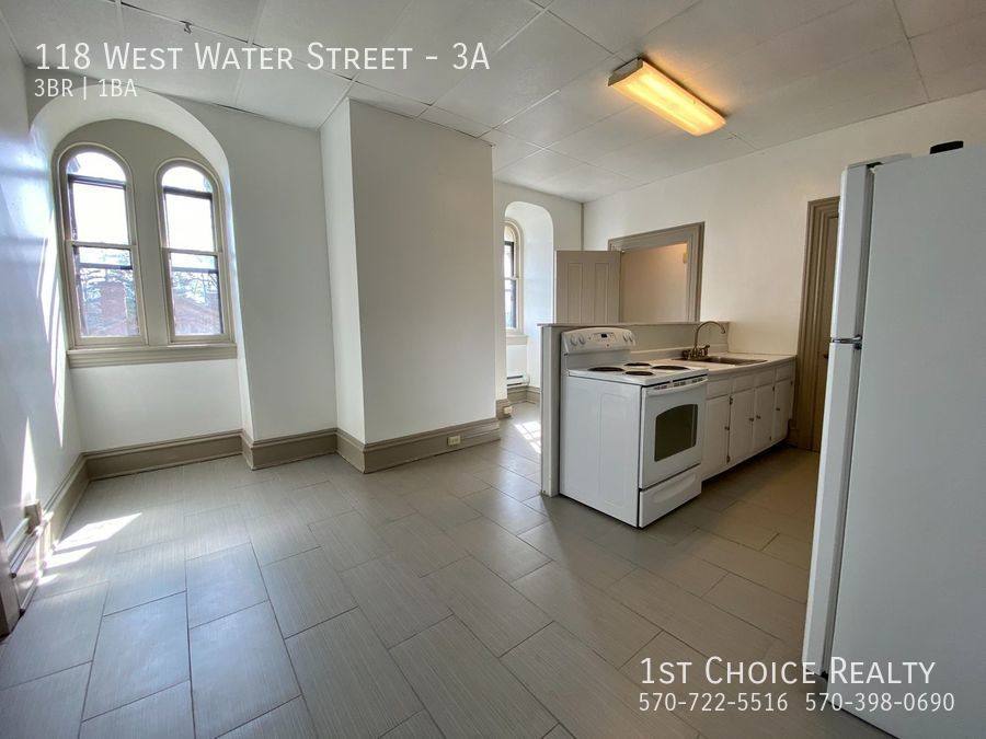 Apartment for rent at 118 W Water St #3A, Lock Haven, PA 17745
