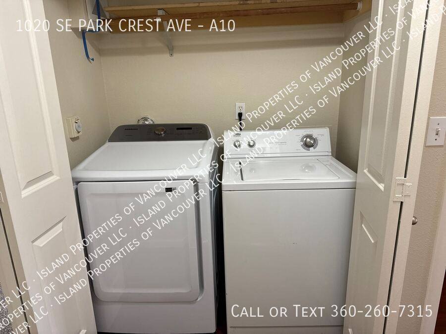 Apartment for rent at 1020 SE Park Crest Ave #A10, Vancouver, WA 98683