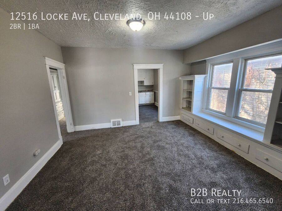 Apartment for rent at 12516 Locke Ave #UP, Cleveland, OH 44108