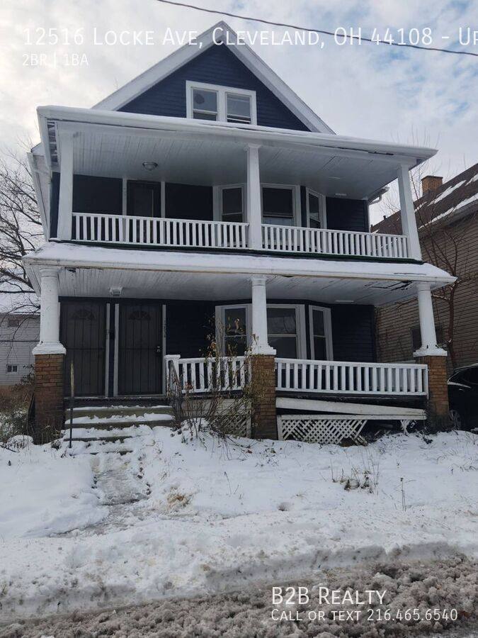 Apartment for rent at 12516 Locke Ave #UP, Cleveland, OH 44108