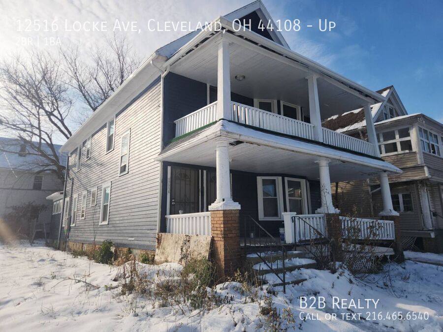 Apartment for rent at 12516 Locke Ave #UP, Cleveland, OH 44108