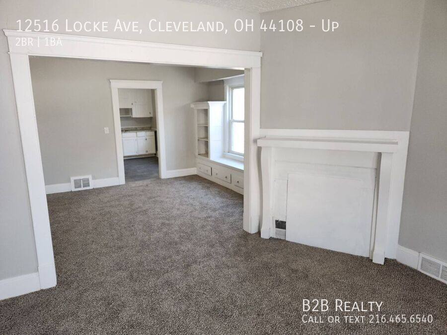 Apartment for rent at 12516 Locke Ave #UP, Cleveland, OH 44108