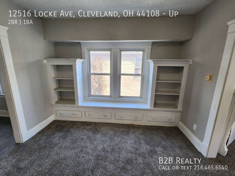 Apartment for rent at 12516 Locke Ave #UP, Cleveland, OH 44108