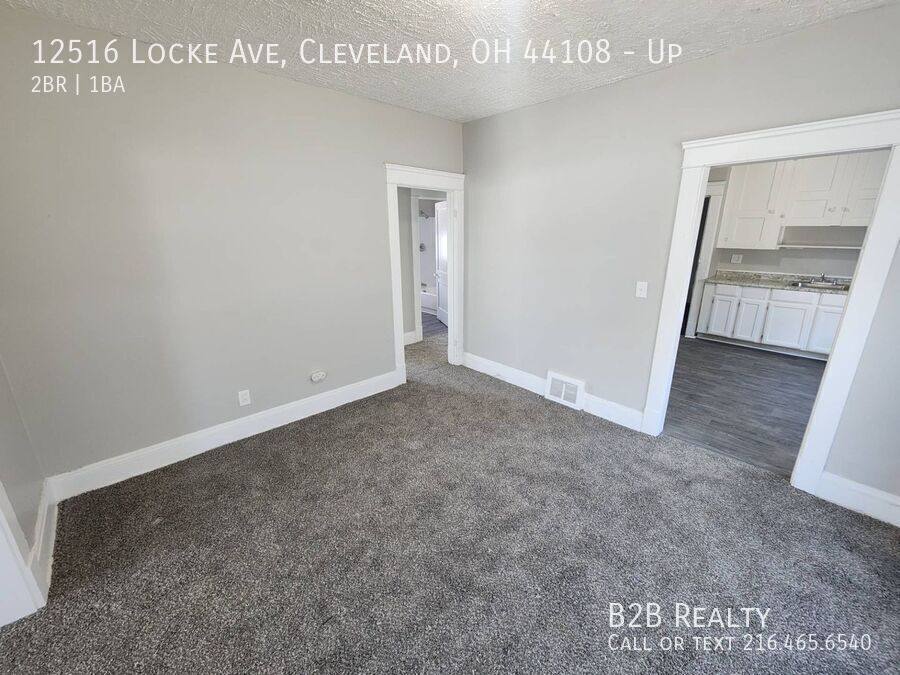 Apartment for rent at 12516 Locke Ave #UP, Cleveland, OH 44108
