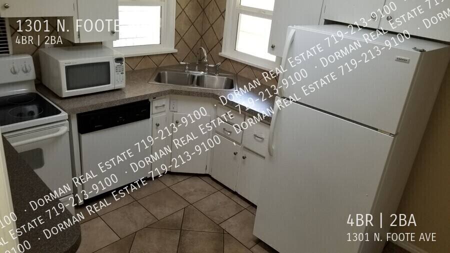 House for rent at 1301 N Foote Ave, Colorado Springs, CO 80909