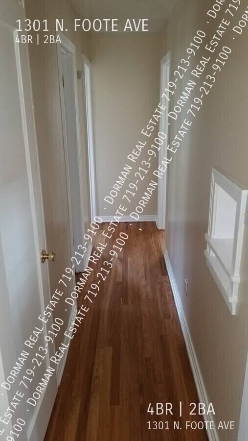 House for rent at 1301 N Foote Ave, Colorado Springs, CO 80909