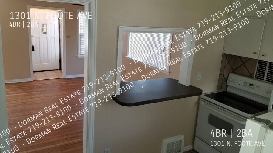 House for rent at 1301 N Foote Ave, Colorado Springs, CO 80909