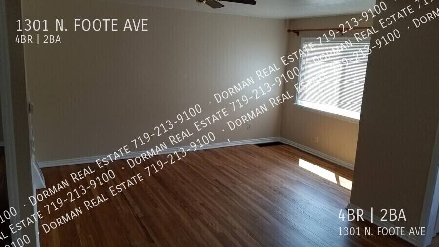 House for rent at 1301 N Foote Ave, Colorado Springs, CO 80909