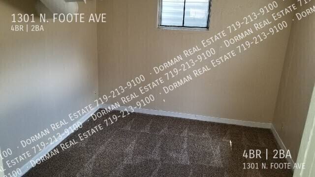 House for rent at 1301 N Foote Ave, Colorado Springs, CO 80909