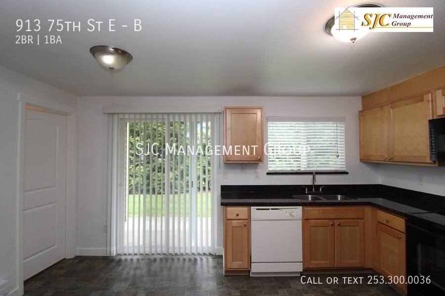 Apartment for rent at 913 75th St E #B, Tacoma, WA 98404