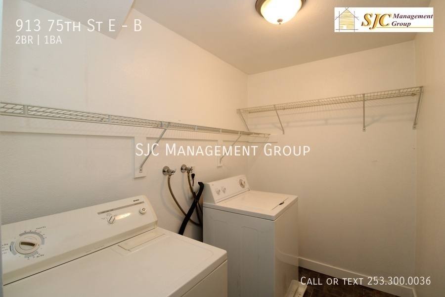 Apartment for rent at 913 75th St E #B, Tacoma, WA 98404