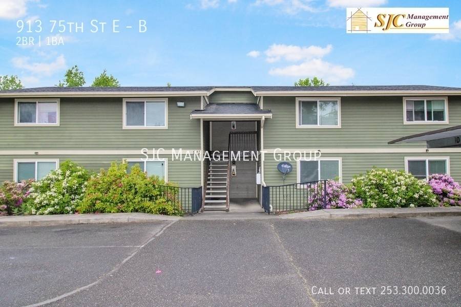 Apartment for rent at 913 75th St E #B, Tacoma, WA 98404