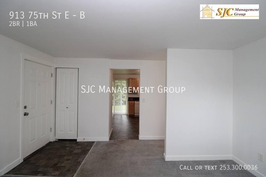 Apartment for rent at 913 75th St E #B, Tacoma, WA 98404