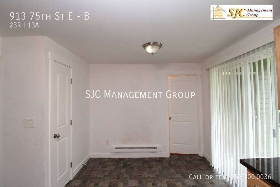 Apartment for rent at 913 75th St E #B, Tacoma, WA 98404