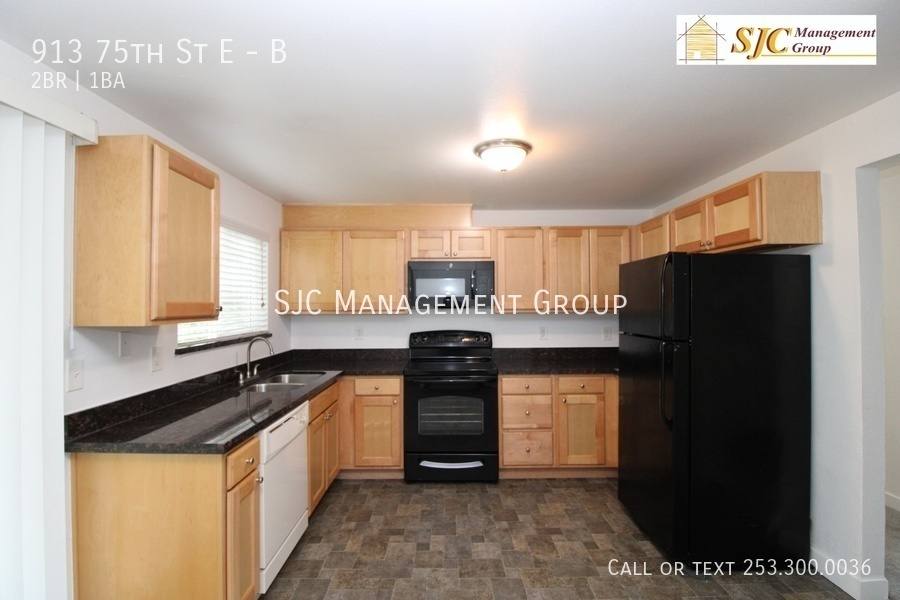 Apartment for rent at 913 75th St E #B, Tacoma, WA 98404