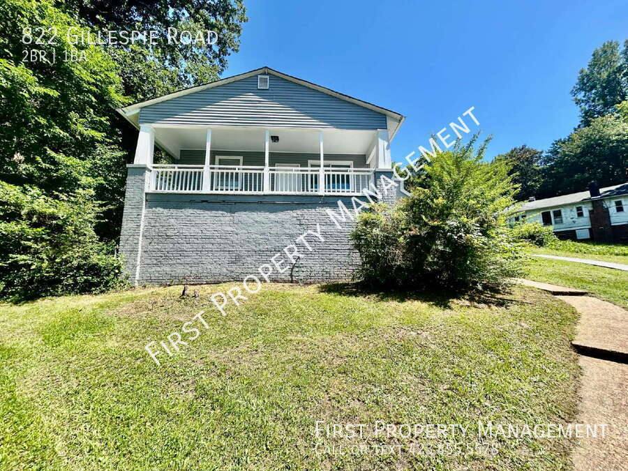 House for rent at 822 Gillespie Rd, Chattanooga, TN 37411