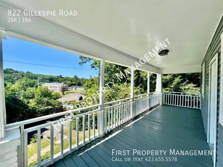 House for rent at 822 Gillespie Rd, Chattanooga, TN 37411