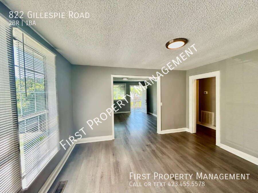 House for rent at 822 Gillespie Rd, Chattanooga, TN 37411