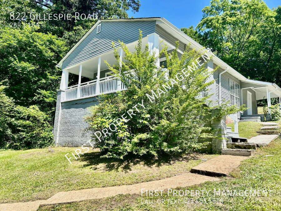 House for rent at 822 Gillespie Rd, Chattanooga, TN 37411