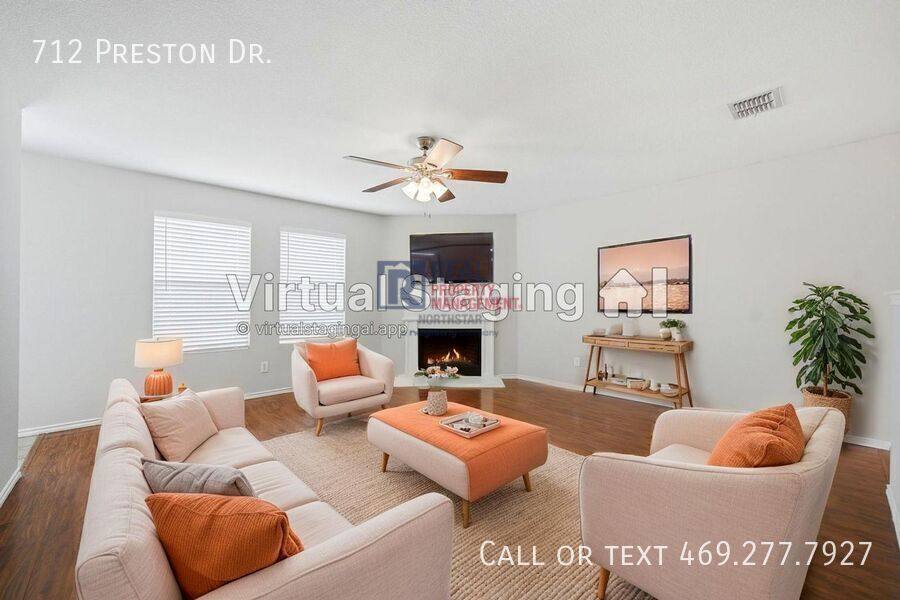 House for rent at 712 Preston Dr, Royse City, TX 75189