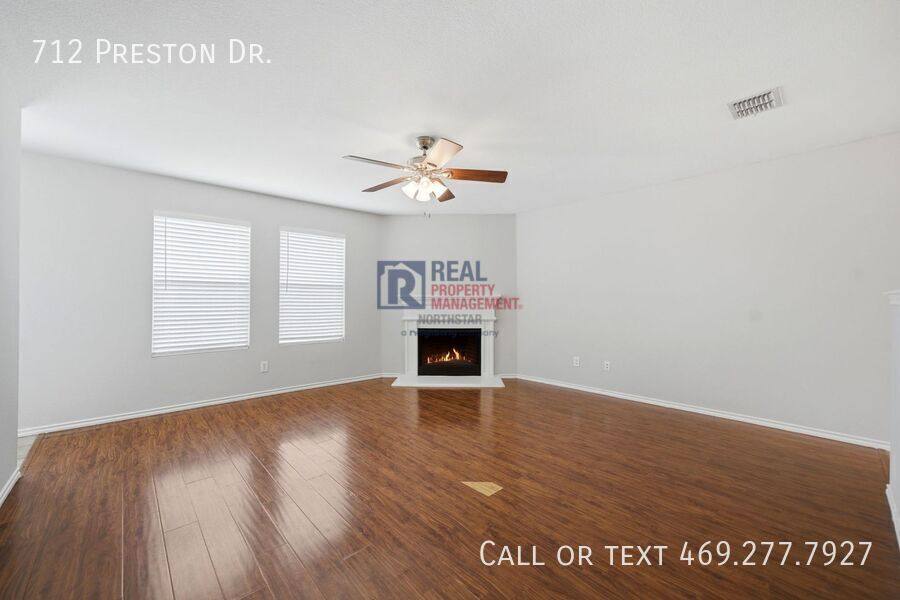 House for rent at 712 Preston Dr, Royse City, TX 75189
