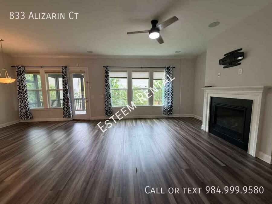 House for rent at 833 Alizarin Court, Cary, NC 27519
