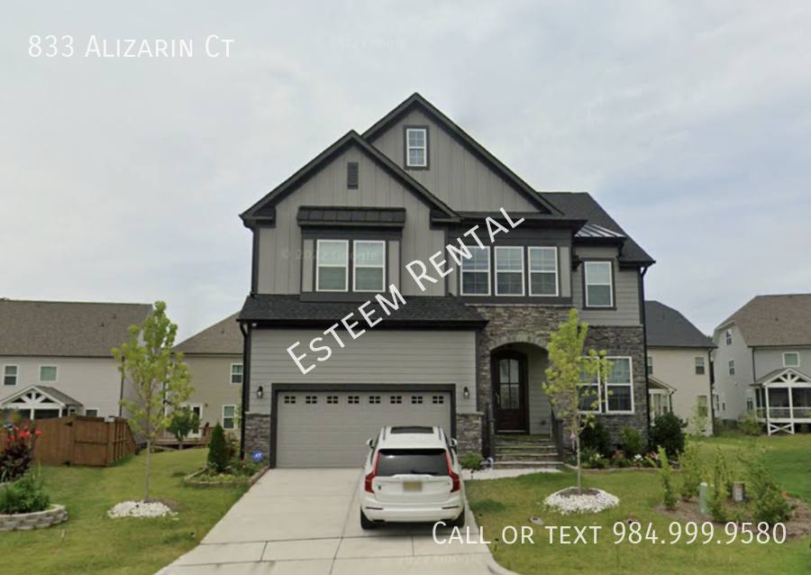 House for rent at 833 Alizarin Court, Cary, NC 27519