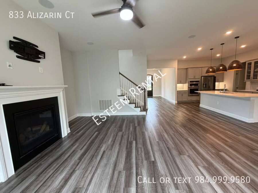 House for rent at 833 Alizarin Court, Cary, NC 27519