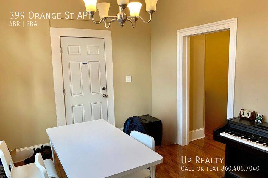 House for rent at 399 Orange St, New Haven, CT 06511