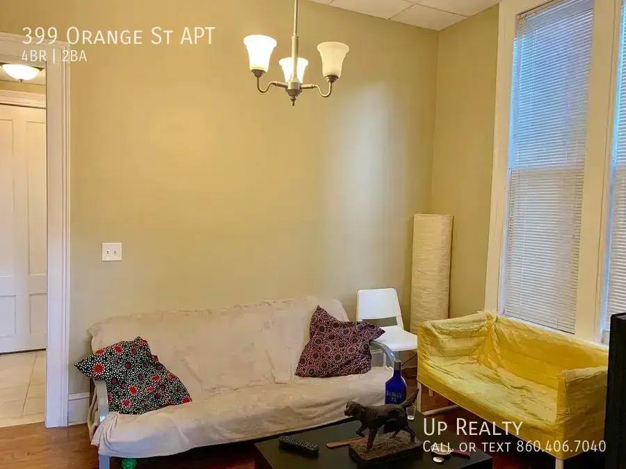 House for rent at 399 Orange St, New Haven, CT 06511