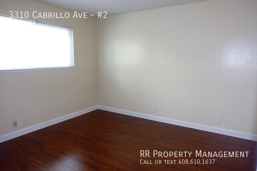 Apartment for rent at 3310 Cabrillo Ave #2, Santa Clara, CA 95051