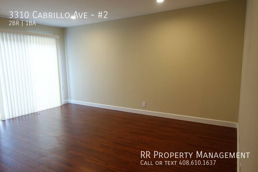 Apartment for rent at 3310 Cabrillo Ave #2, Santa Clara, CA 95051