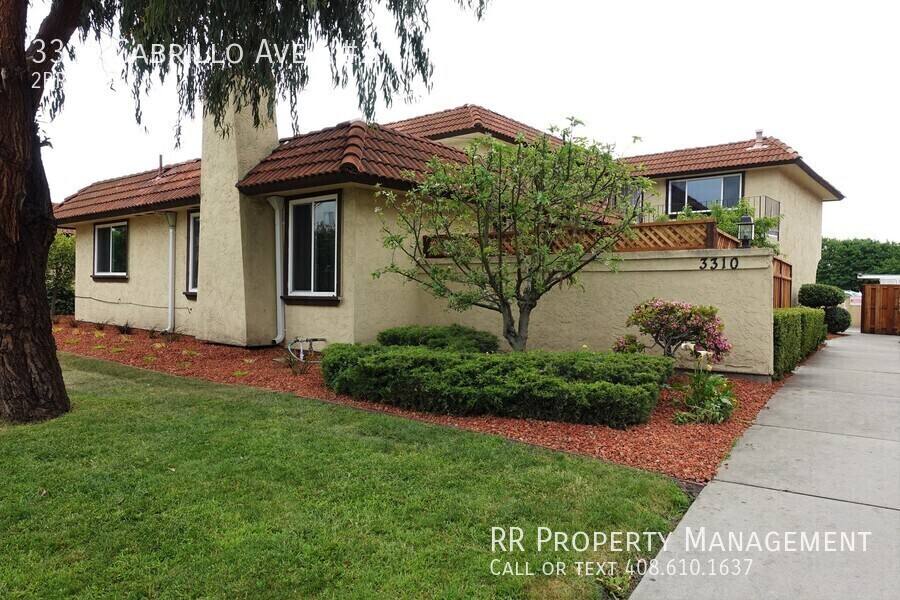 Apartment for rent at 3310 Cabrillo Ave #2, Santa Clara, CA 95051