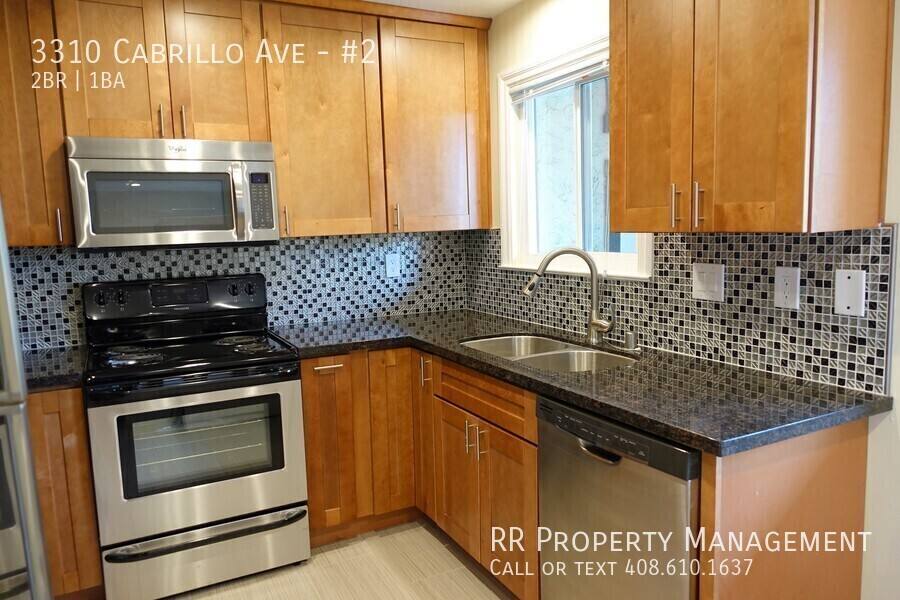 Apartment for rent at 3310 Cabrillo Ave #2, Santa Clara, CA 95051