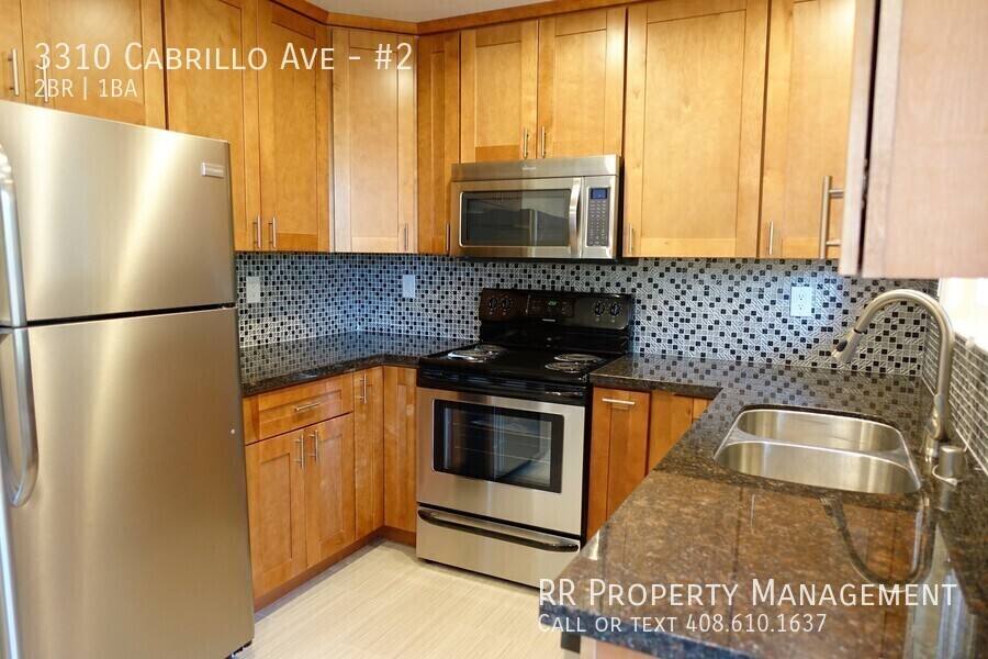 Apartment for rent at 3310 Cabrillo Ave #2, Santa Clara, CA 95051