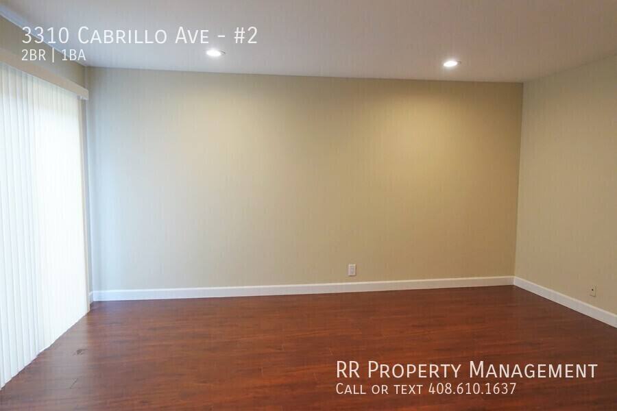 Apartment for rent at 3310 Cabrillo Ave #2, Santa Clara, CA 95051