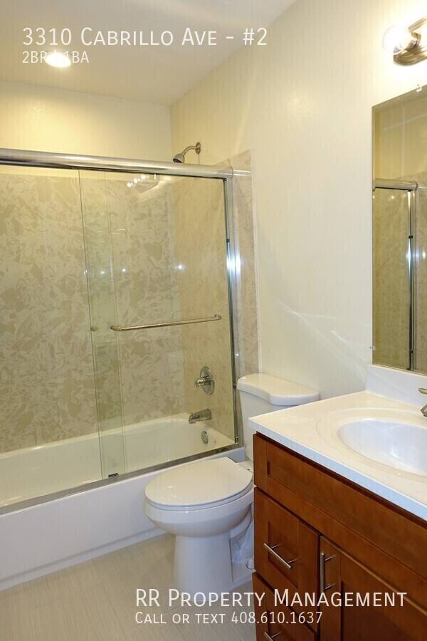 Apartment for rent at 3310 Cabrillo Ave #2, Santa Clara, CA 95051