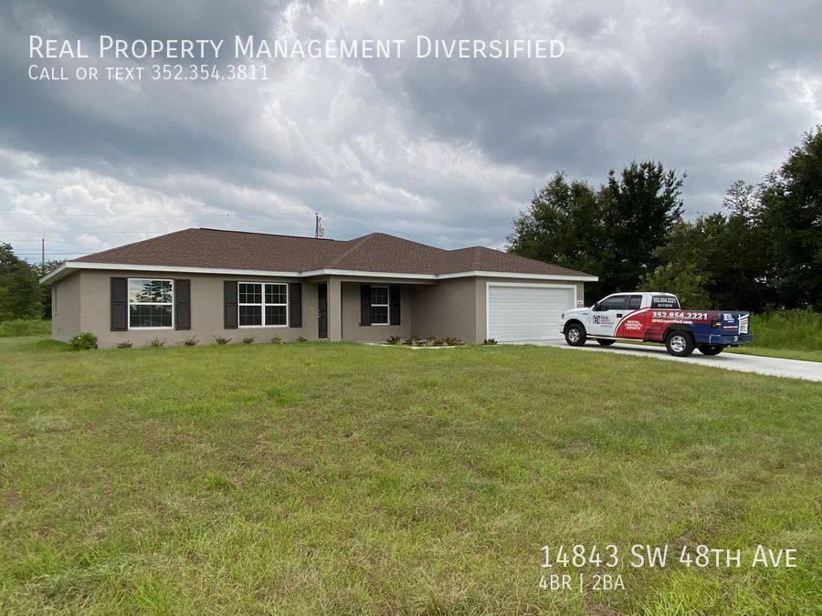 House for rent at 14843 SW 48th Ave, Ocala, FL 34473