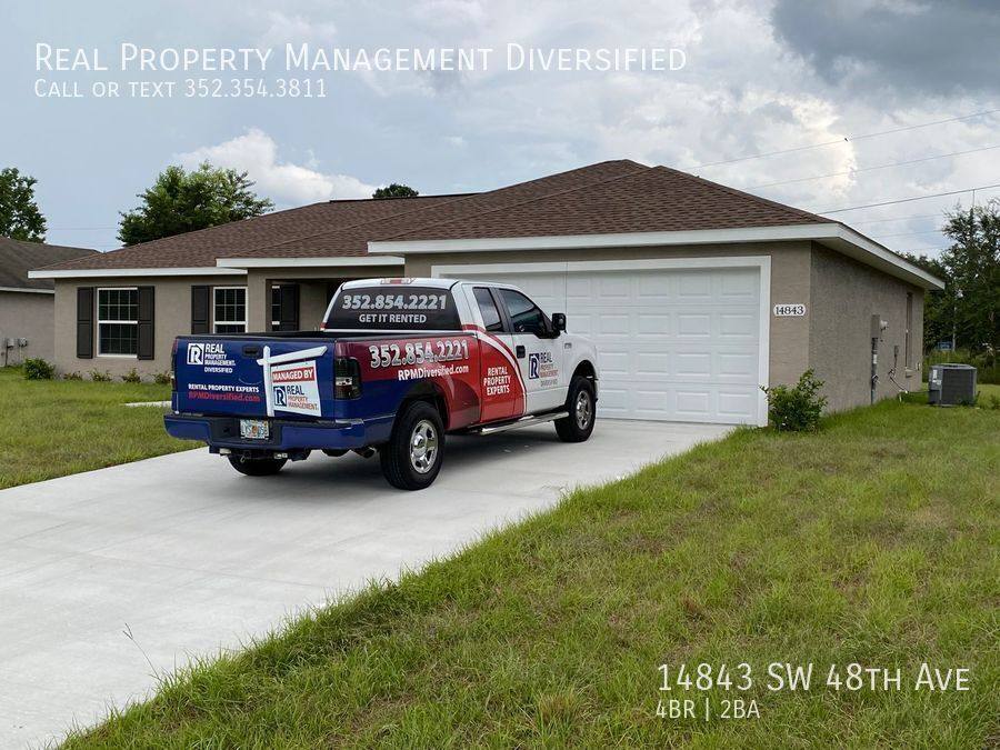 House for rent at 14843 SW 48th Ave, Ocala, FL 34473