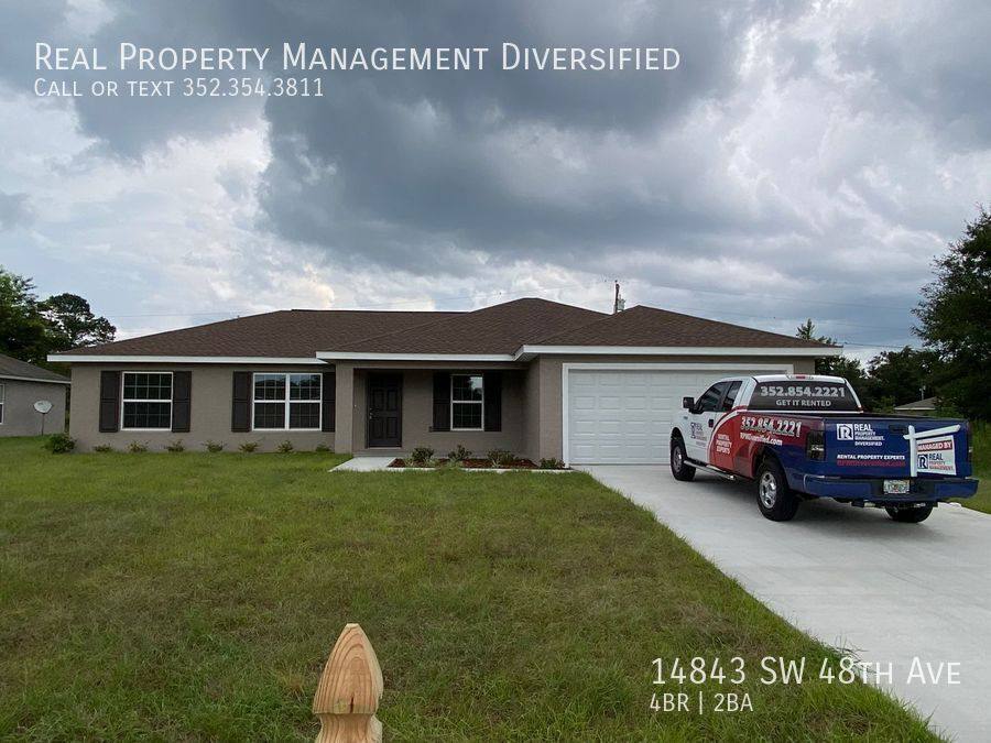 House for rent at 14843 SW 48th Ave, Ocala, FL 34473