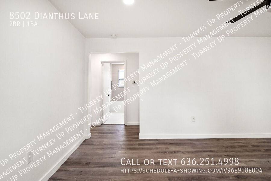 House for rent at 8502 Dianthus Lane, Saint Louis, MO 63136
