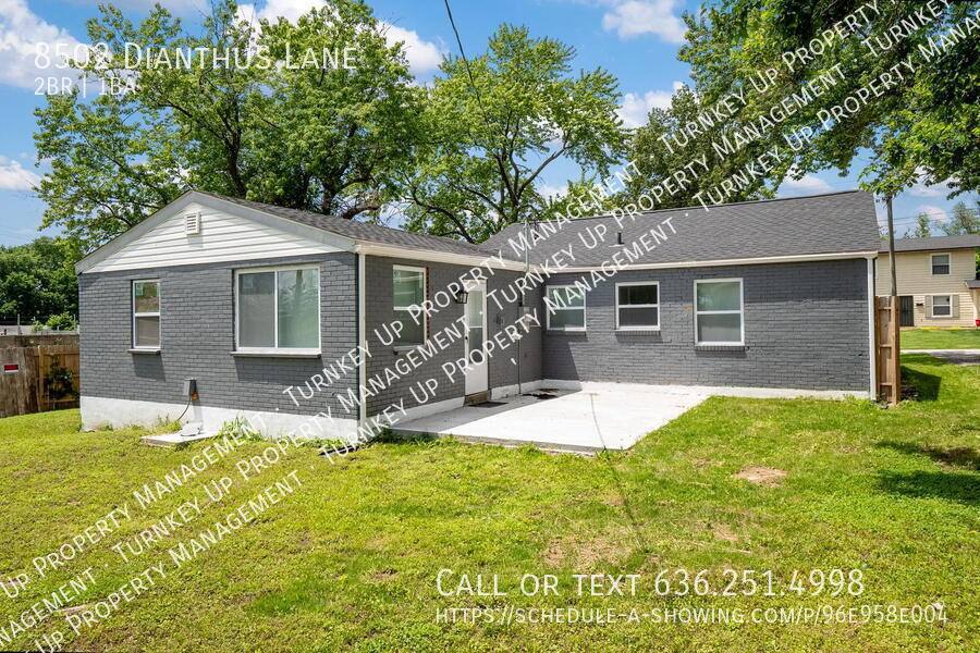 House for rent at 8502 Dianthus Lane, Saint Louis, MO 63136