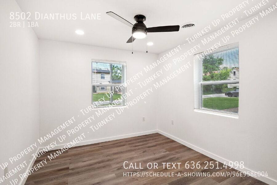House for rent at 8502 Dianthus Lane, Saint Louis, MO 63136