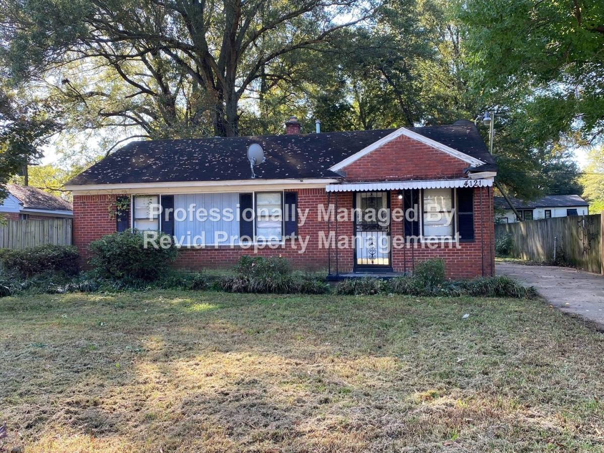 House for rent at 4121 Westover, Memphis, TN 38108