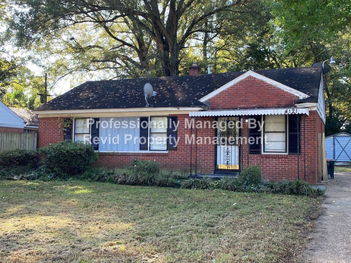 House for rent at 4121 Westover, Memphis, TN 38108