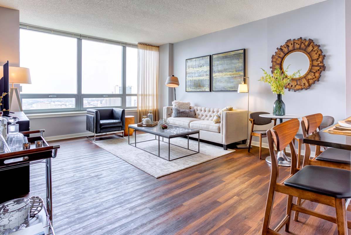 Apartment for rent at 365 N Halsted St, Chicago, IL 60661