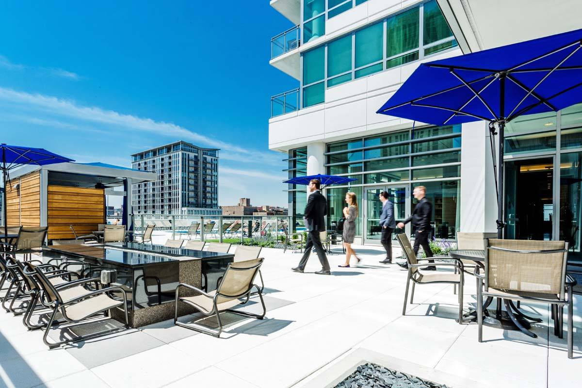 Apartment for rent at 365 N Halsted St, Chicago, IL 60661
